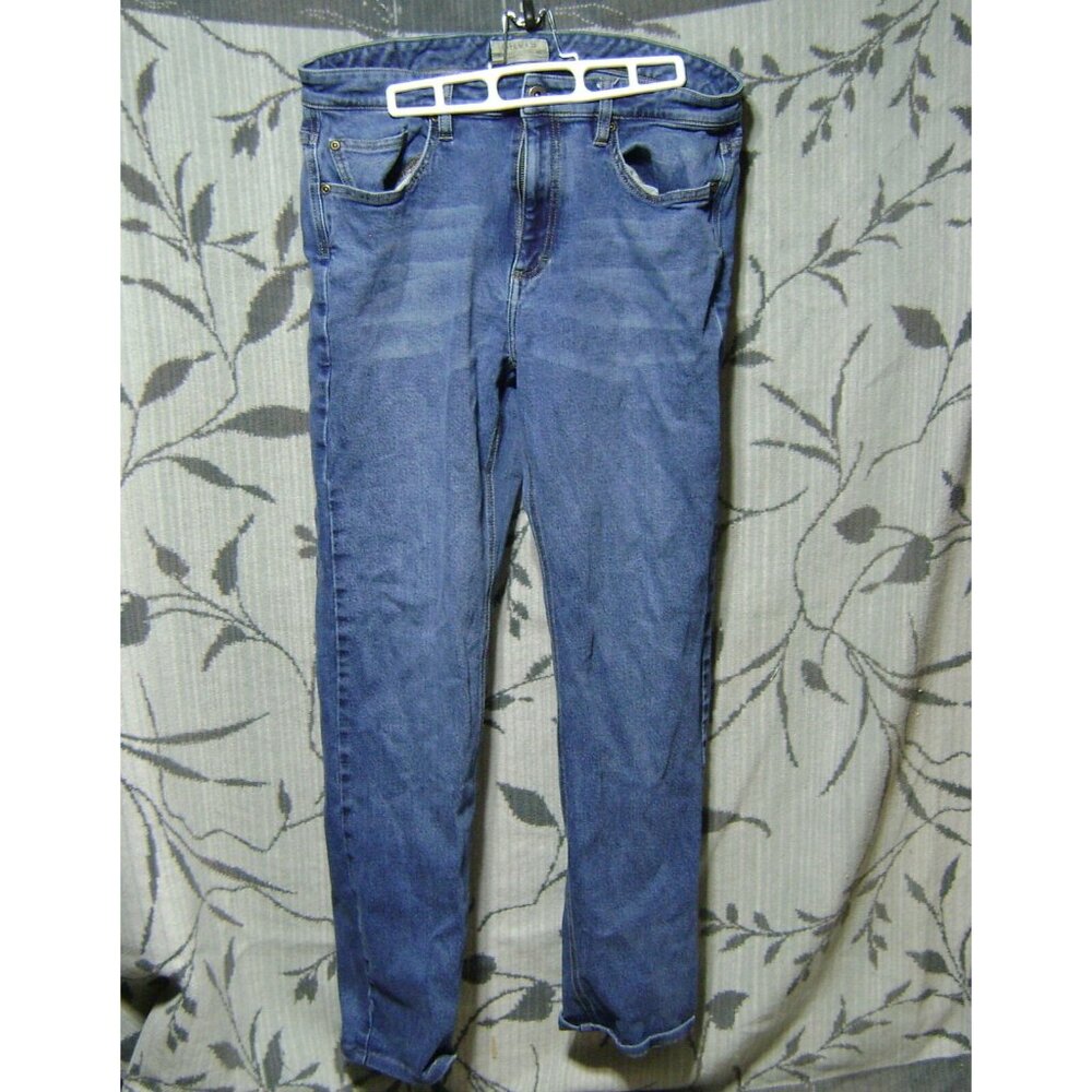 Orvis Mens Jeans 5 Pocket Pants 34x32 Outdoors Denim